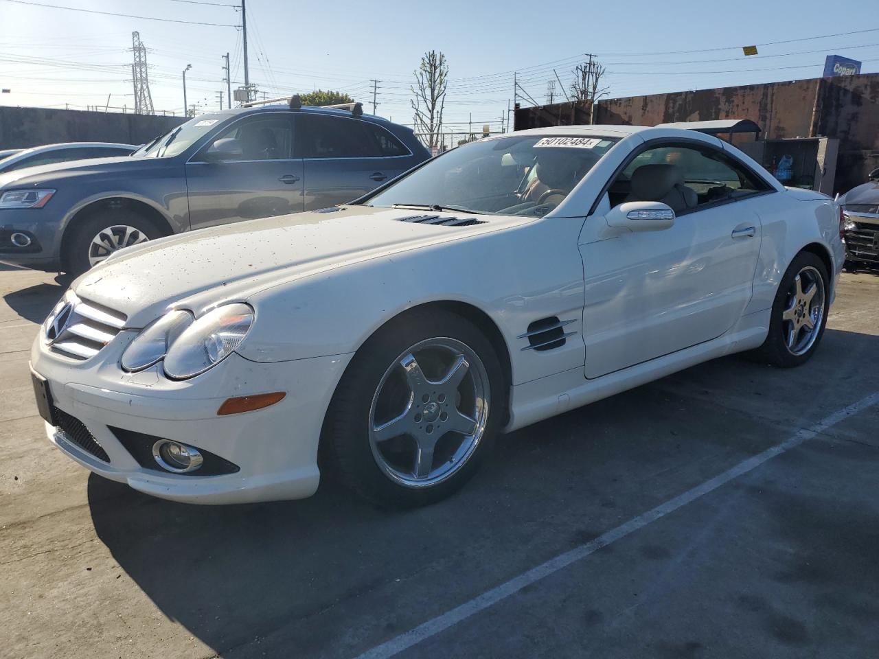 Mercedes-benz Sl-class 2007