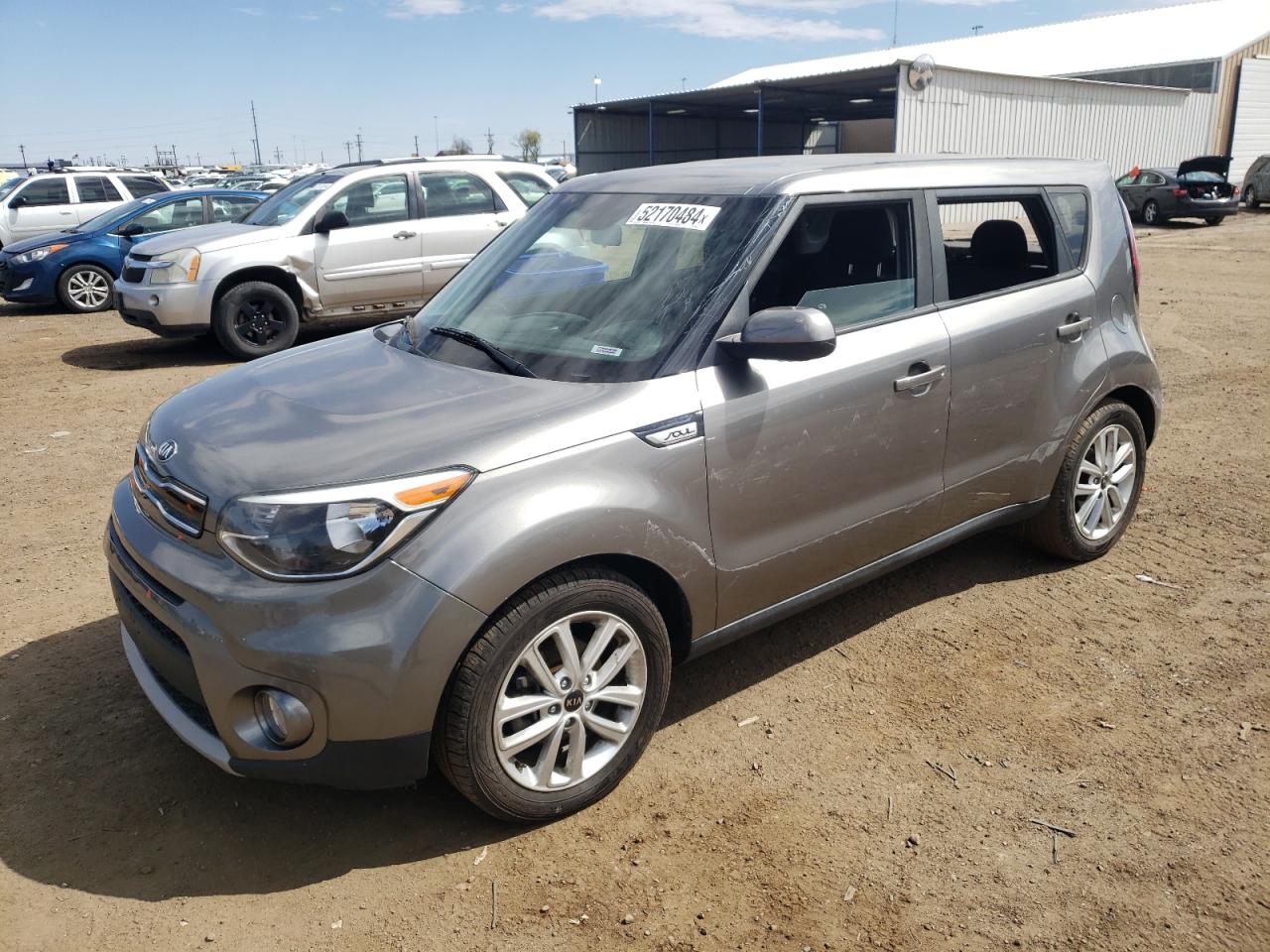 KIA SOUL 2019