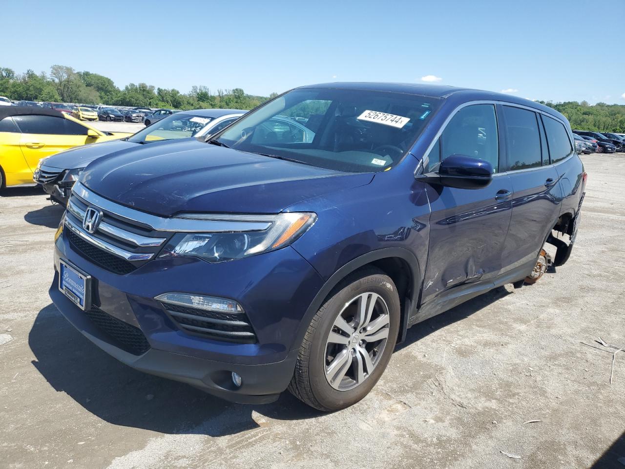 HONDA PILOT 2018