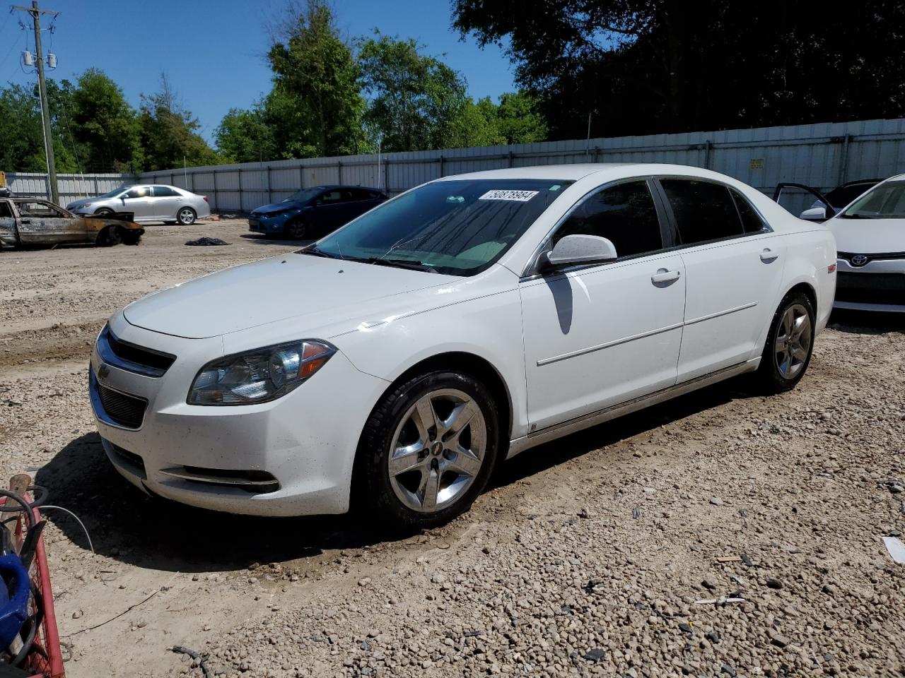Chevrolet Malibu 2010