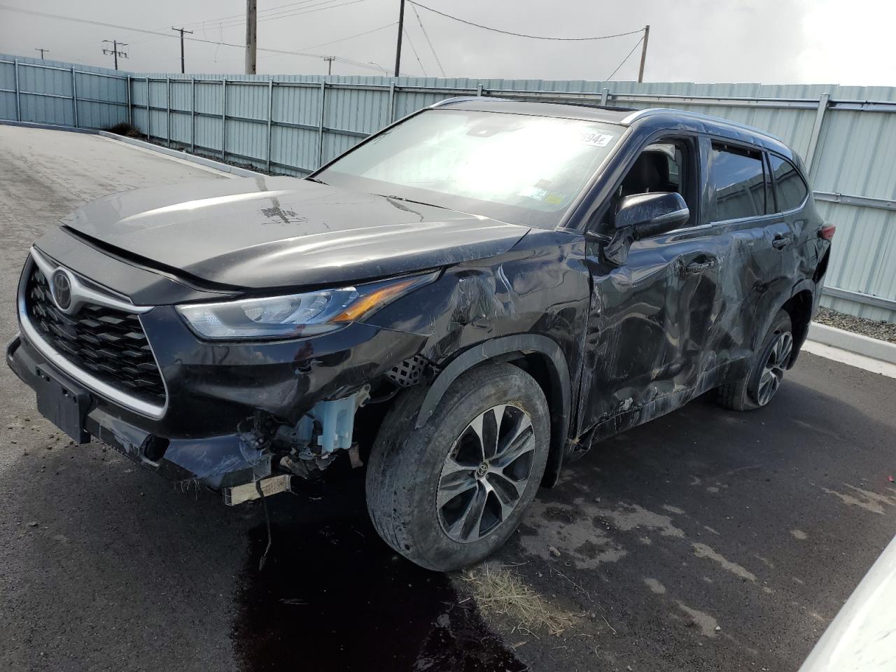 TOYOTA HIGHLANDER 2020