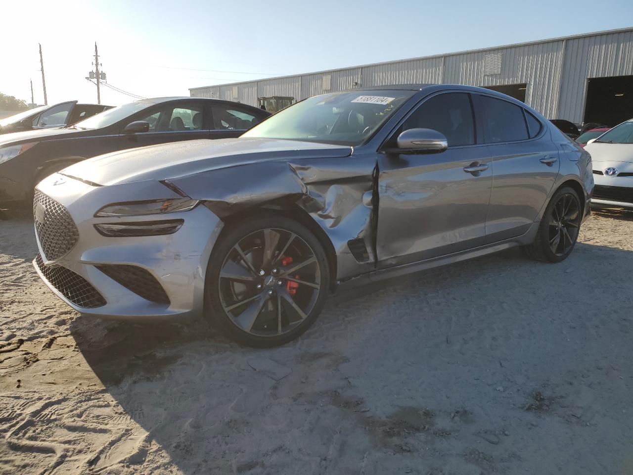 Genesis G70 2023