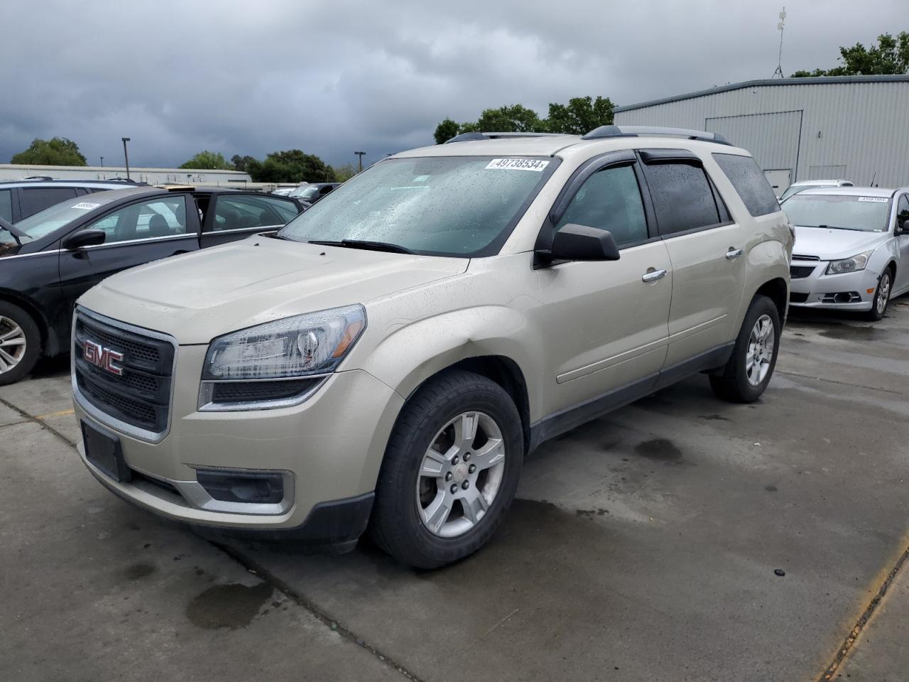 GMC ACADIA 2013