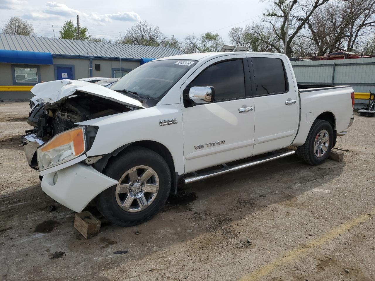 NISSAN TITAN S 2011