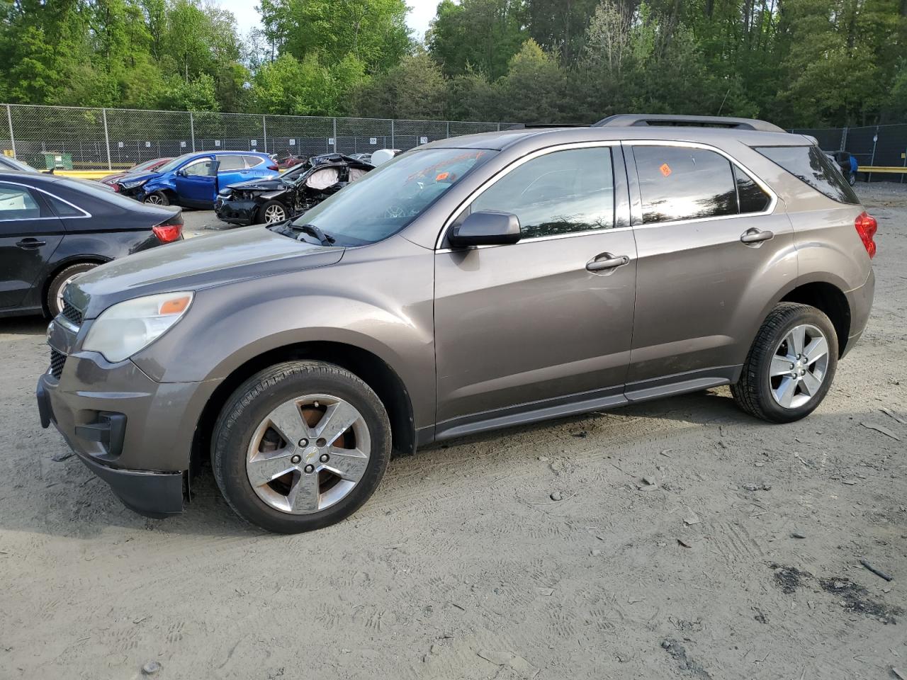 CHEVROLET EQUINOX 2012