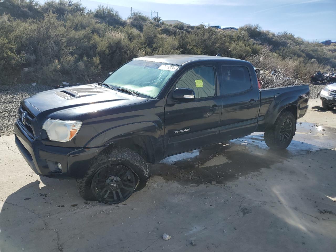 TOYOTA TACOMA DOU 2012