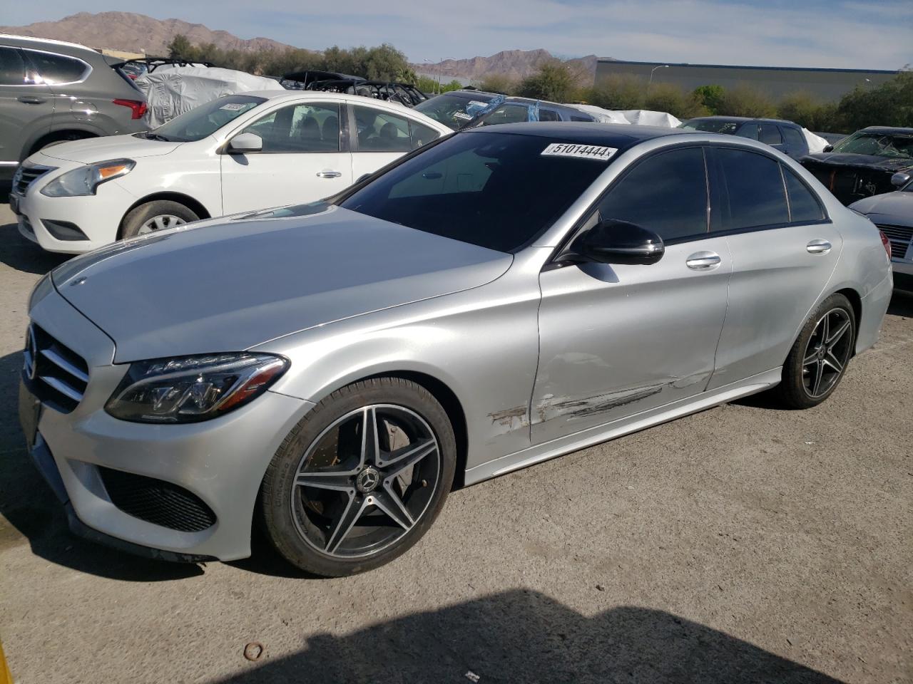 MERCEDES-BENZ C-CLASS 2018