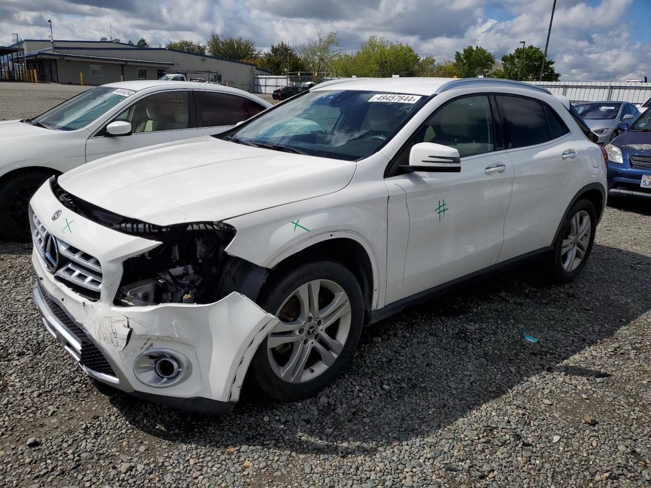 Mercedes-benz Gla-class 2019