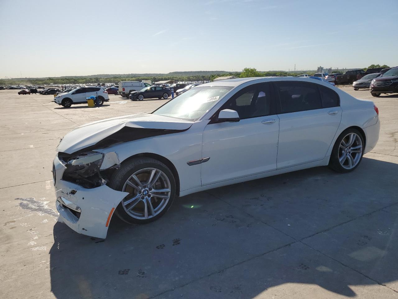 Bmw 7 series 2011