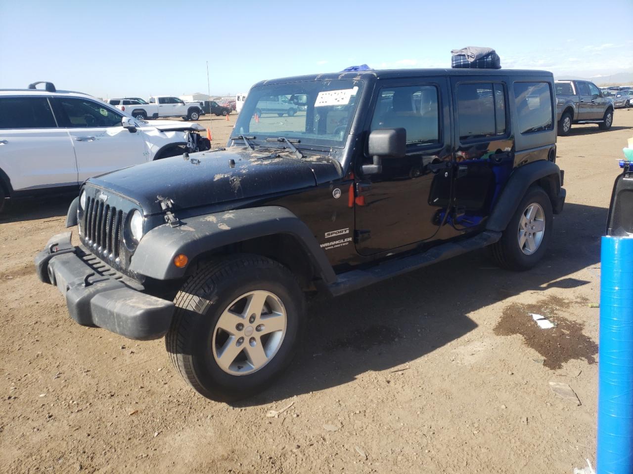 Jeep Wrangler 2014