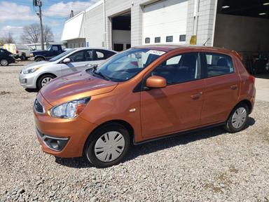 Mitsubishi Mirage 2018