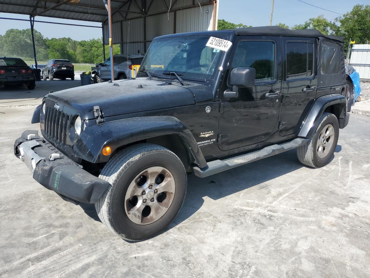 Jeep Wrangler 2013