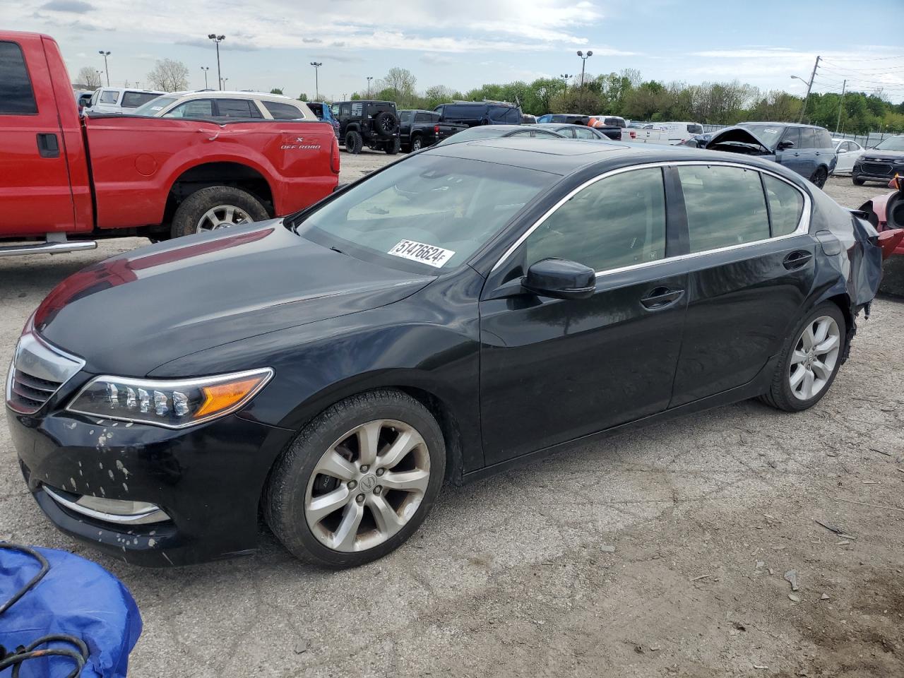 ACURA RLX 2014
