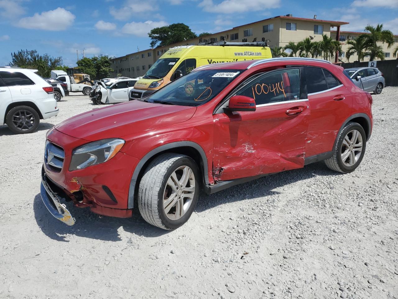 Mercedes-benz Gla-class 2015
