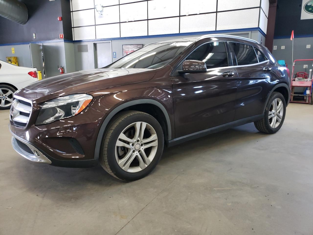 Mercedes-benz Gla-class 2017