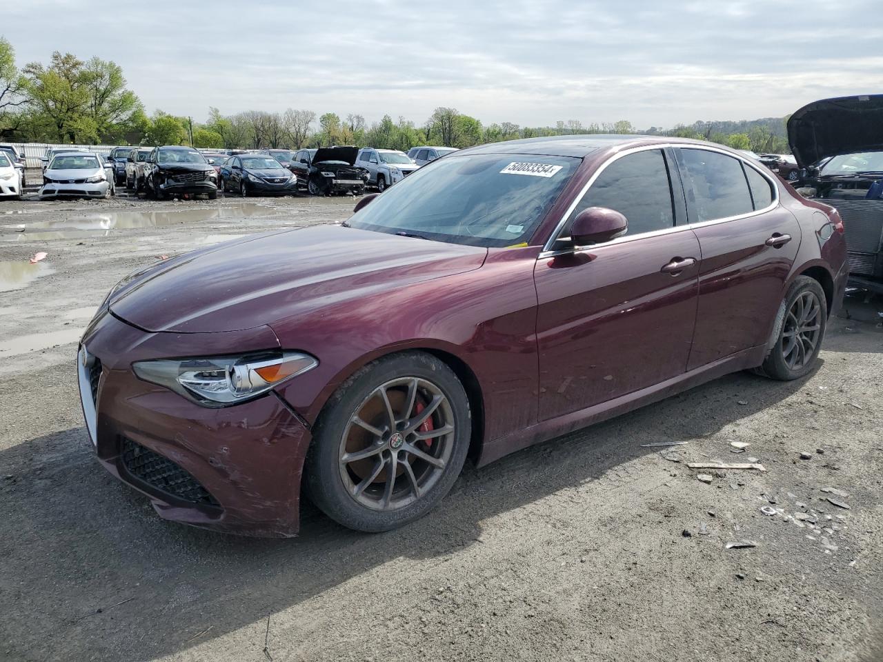 ALFA ROMEO GIULIA 2017