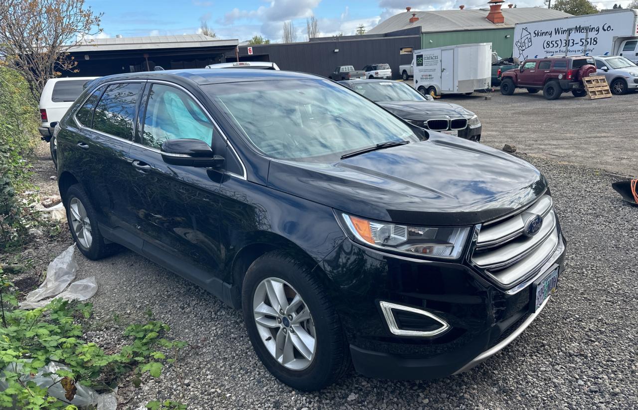 Ford Edge 2018
