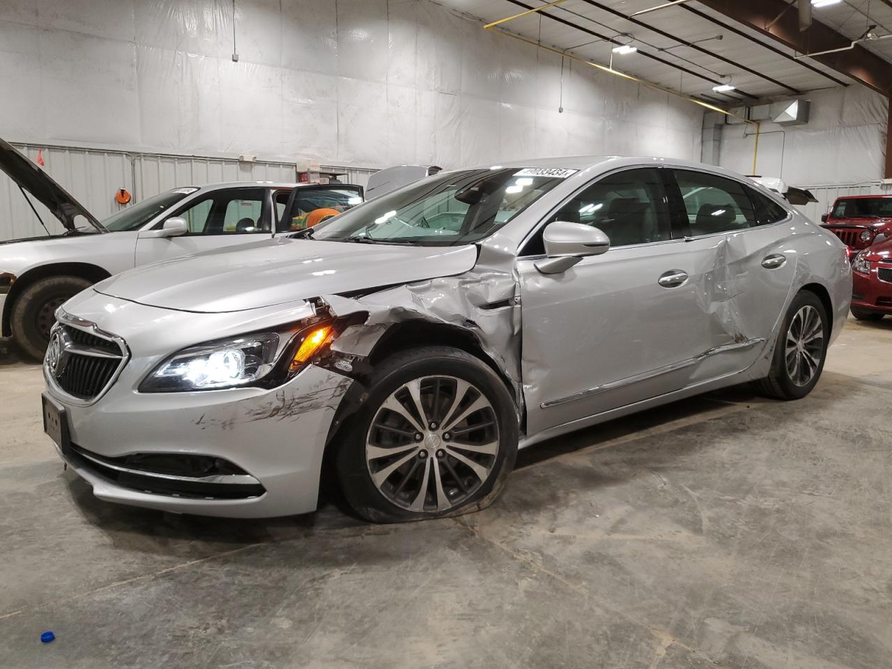 BUICK LACROSSE 2017