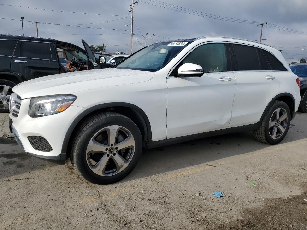 MERCEDES-BENZ GLC-CLASS 2019
