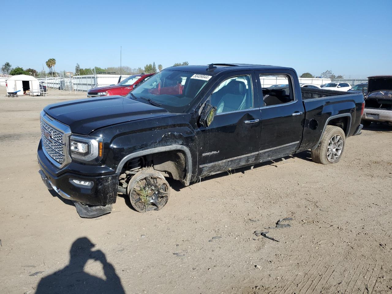 GMC SIERRA 2018
