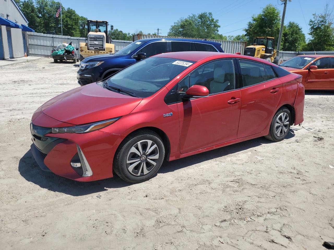Toyota Prius prime 2017