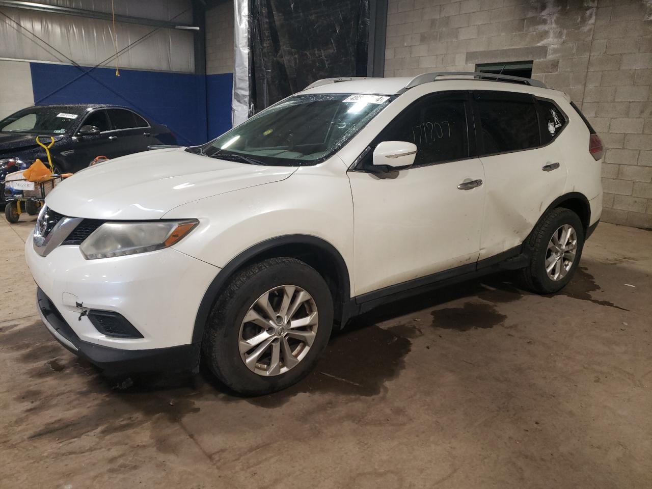 Nissan Rogue sport 2015