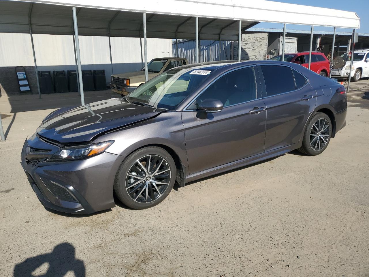TOYOTA CAMRY 2022