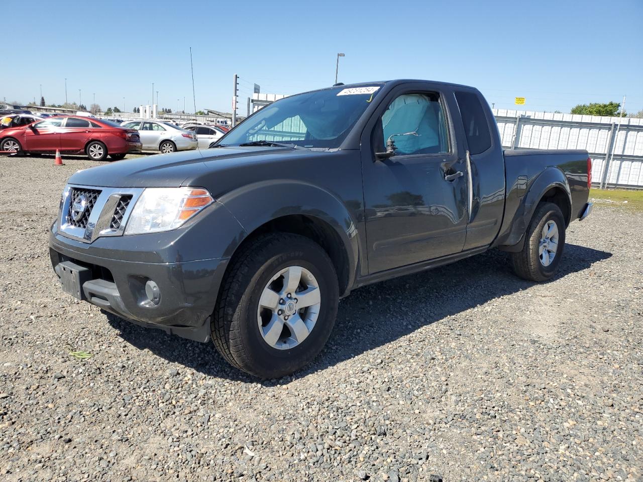 Nissan Frontier 2013