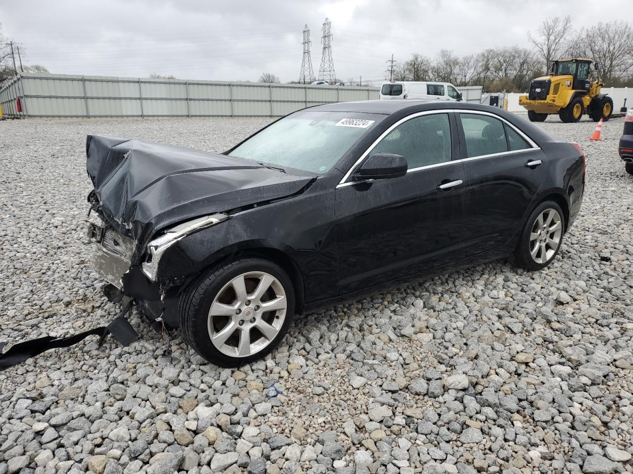 CADILLAC ATS 2014