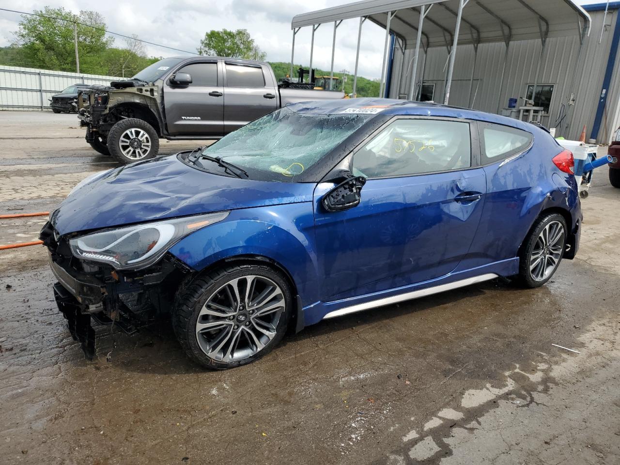 HYUNDAI VELOSTER 2017