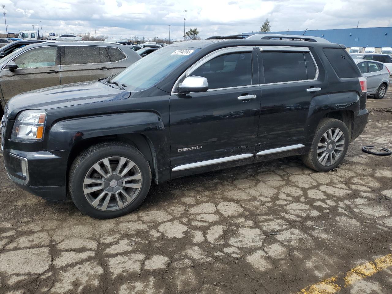 Gmc Terrain 2016