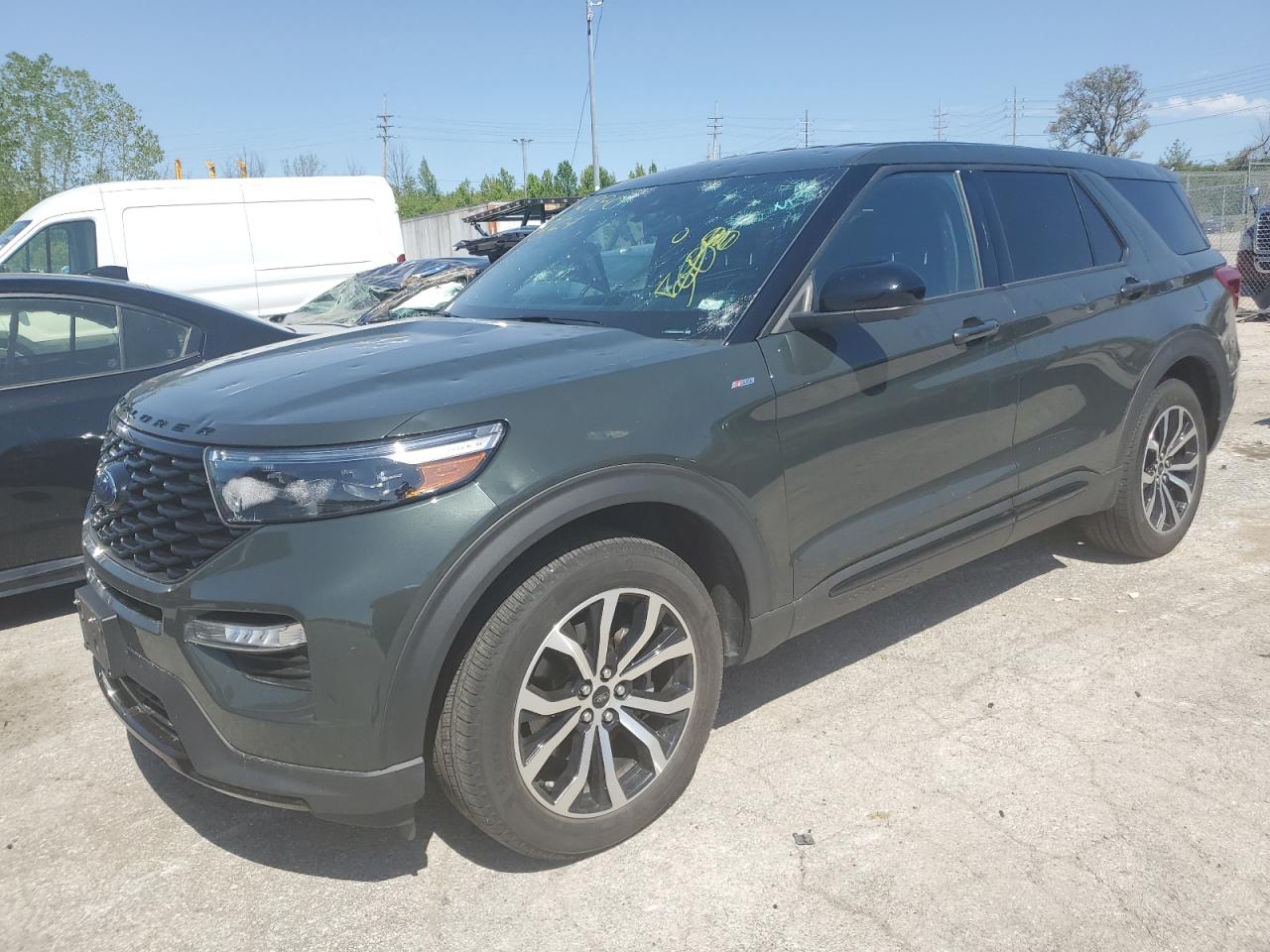 FORD EXPLORER 2022