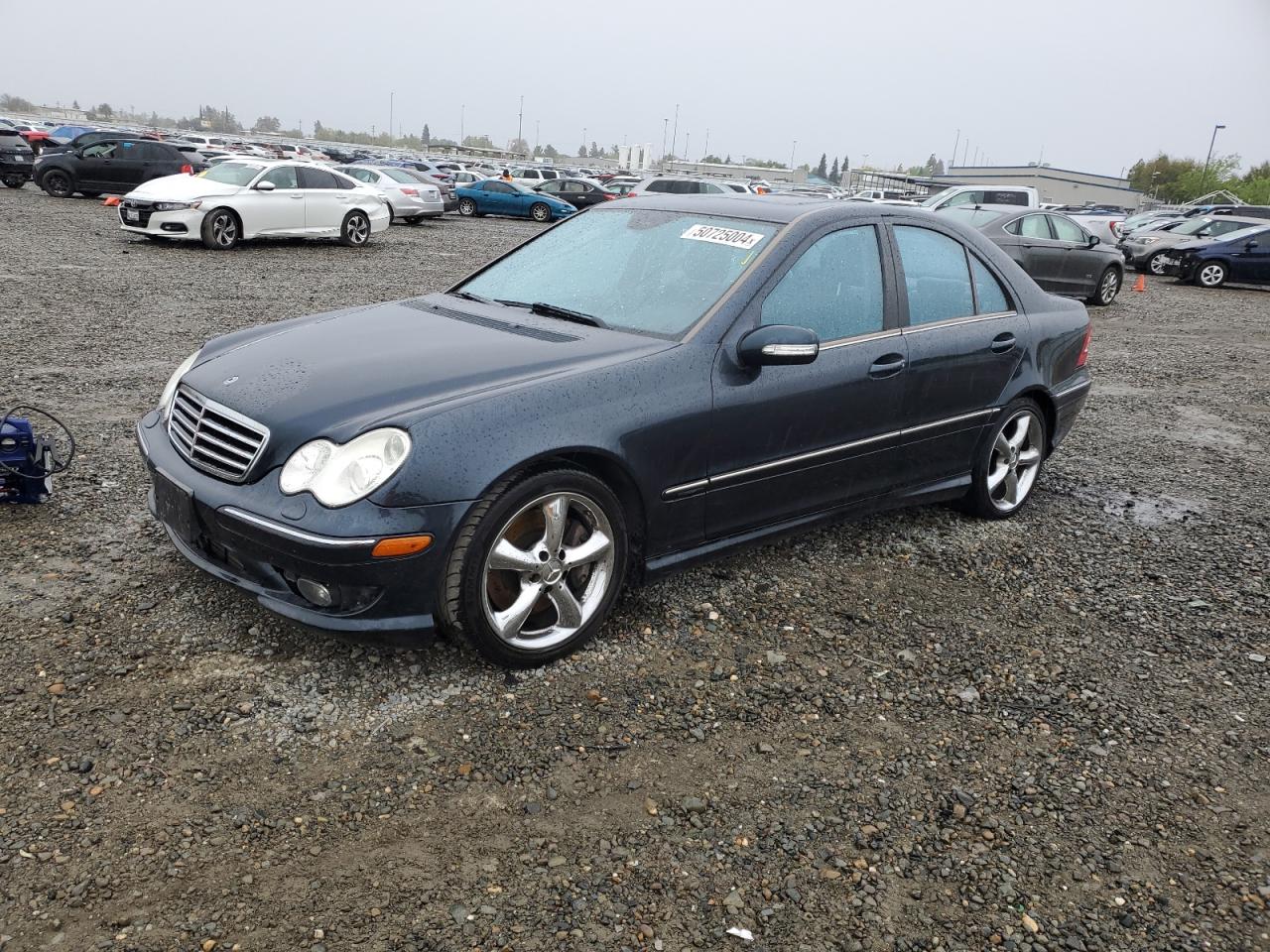 Mercedes-benz C-class 2005