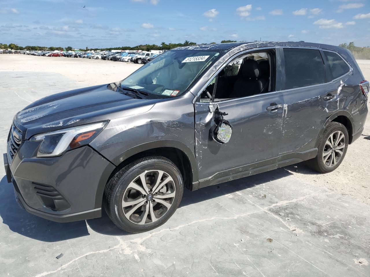 SUBARU FORESTER 2022