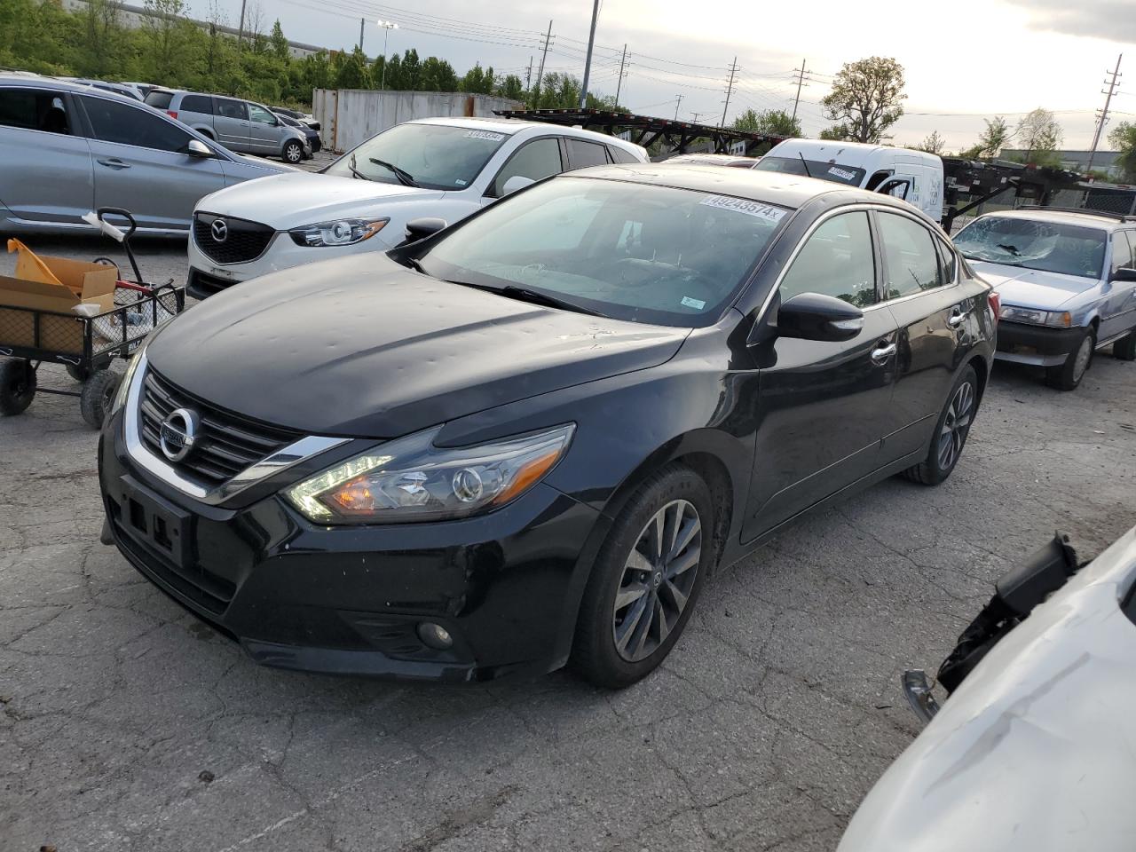 NISSAN ALTIMA 2.5 2017