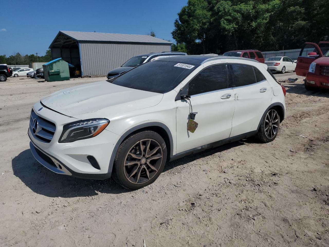 Mercedes-benz Gla-class 2015