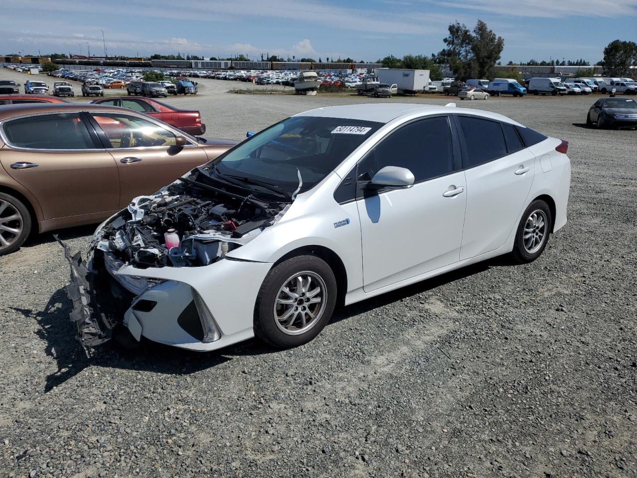 Toyota Prius prime 2022
