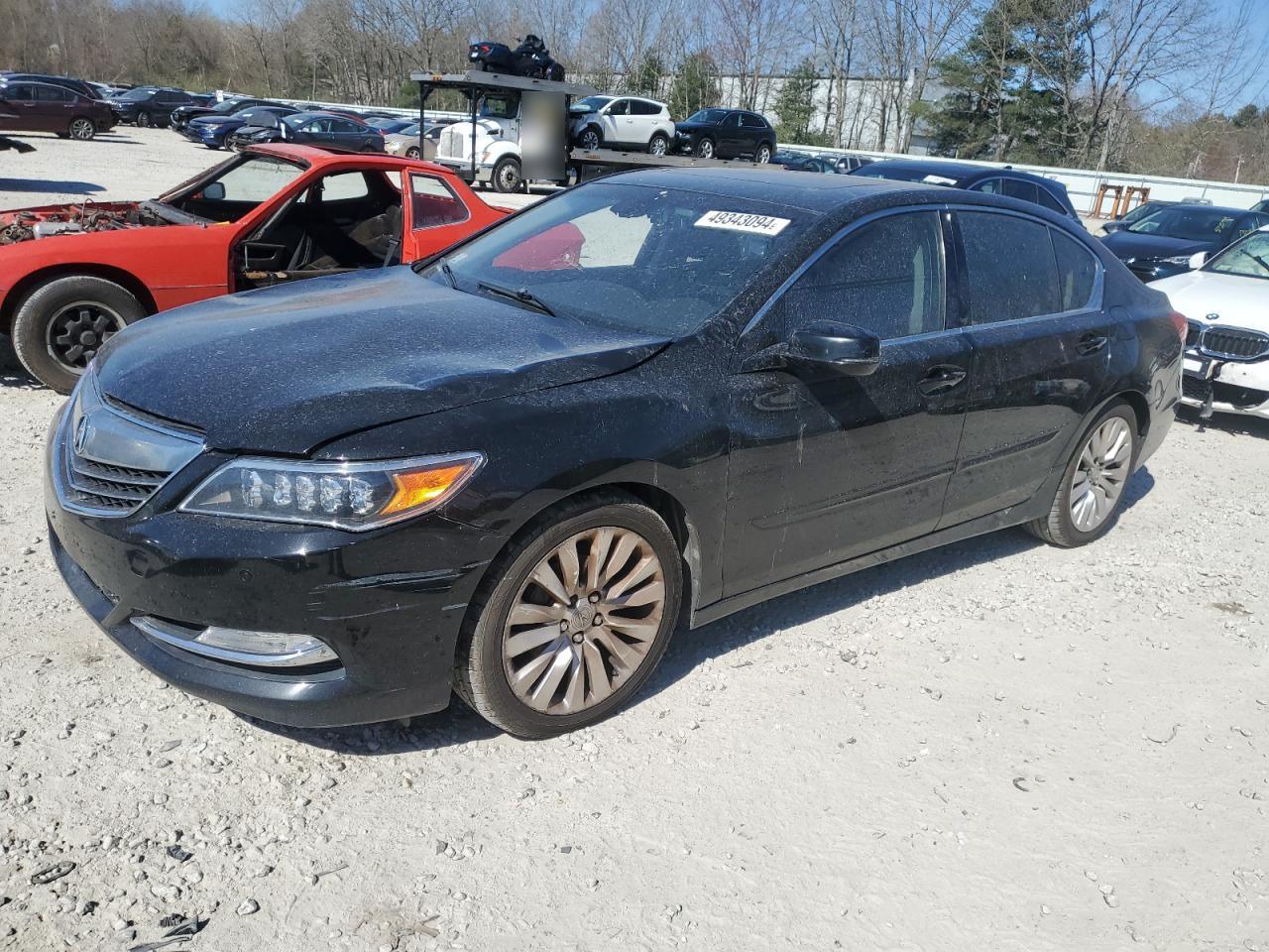 Acura Rlx 2014