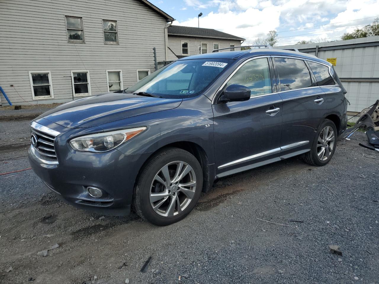 INFINITI QX60 2014