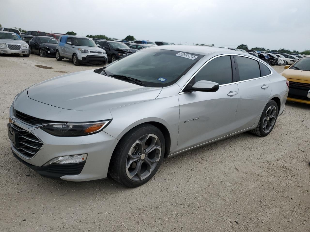 Chevrolet Malibu limited 2020