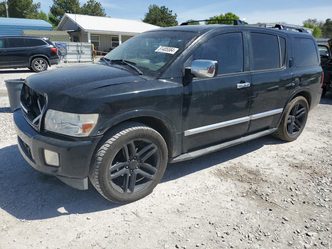 INFINITI QX56 2004
