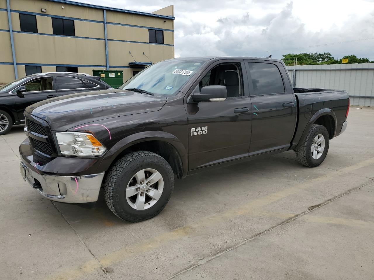 Ram 1500 2016