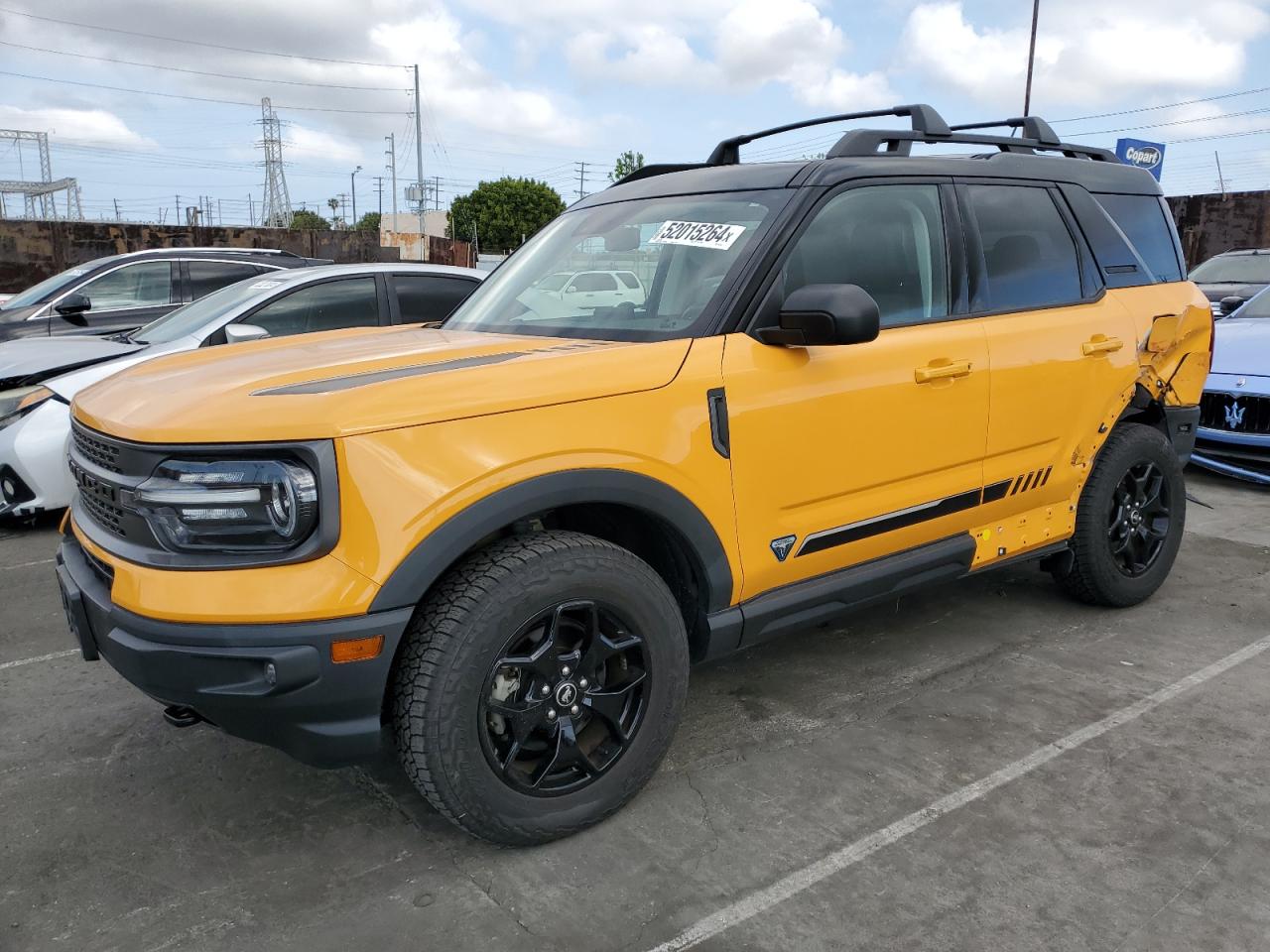 FORD BRONCO 2021
