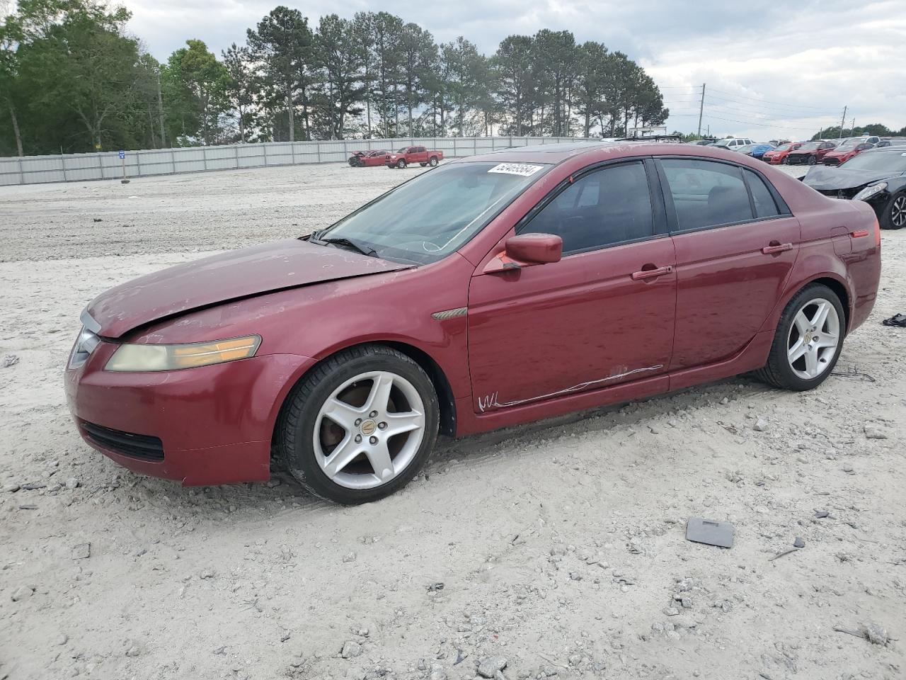 ACURA TL 2004