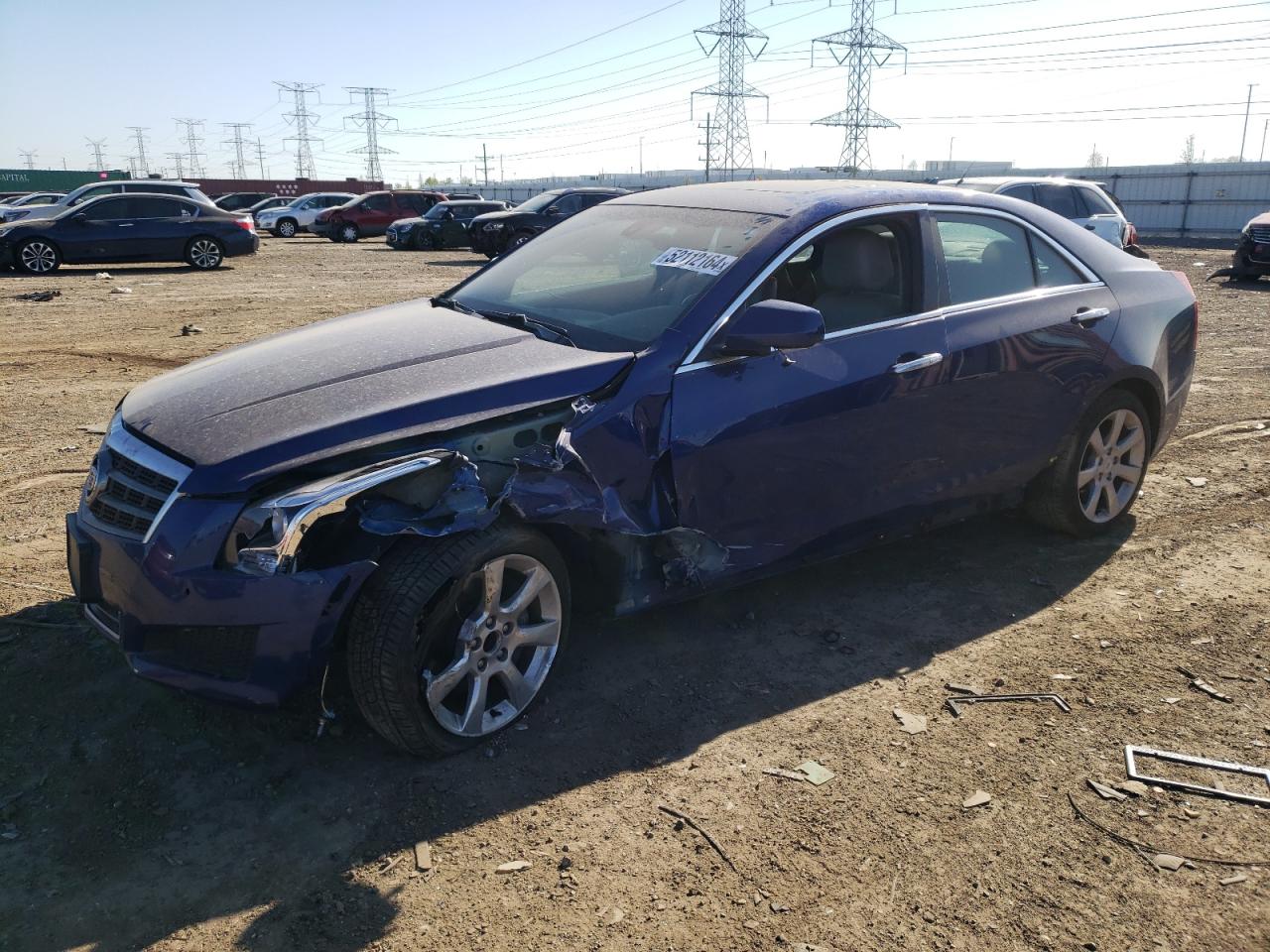 CADILLAC ATS LUXURY 2014