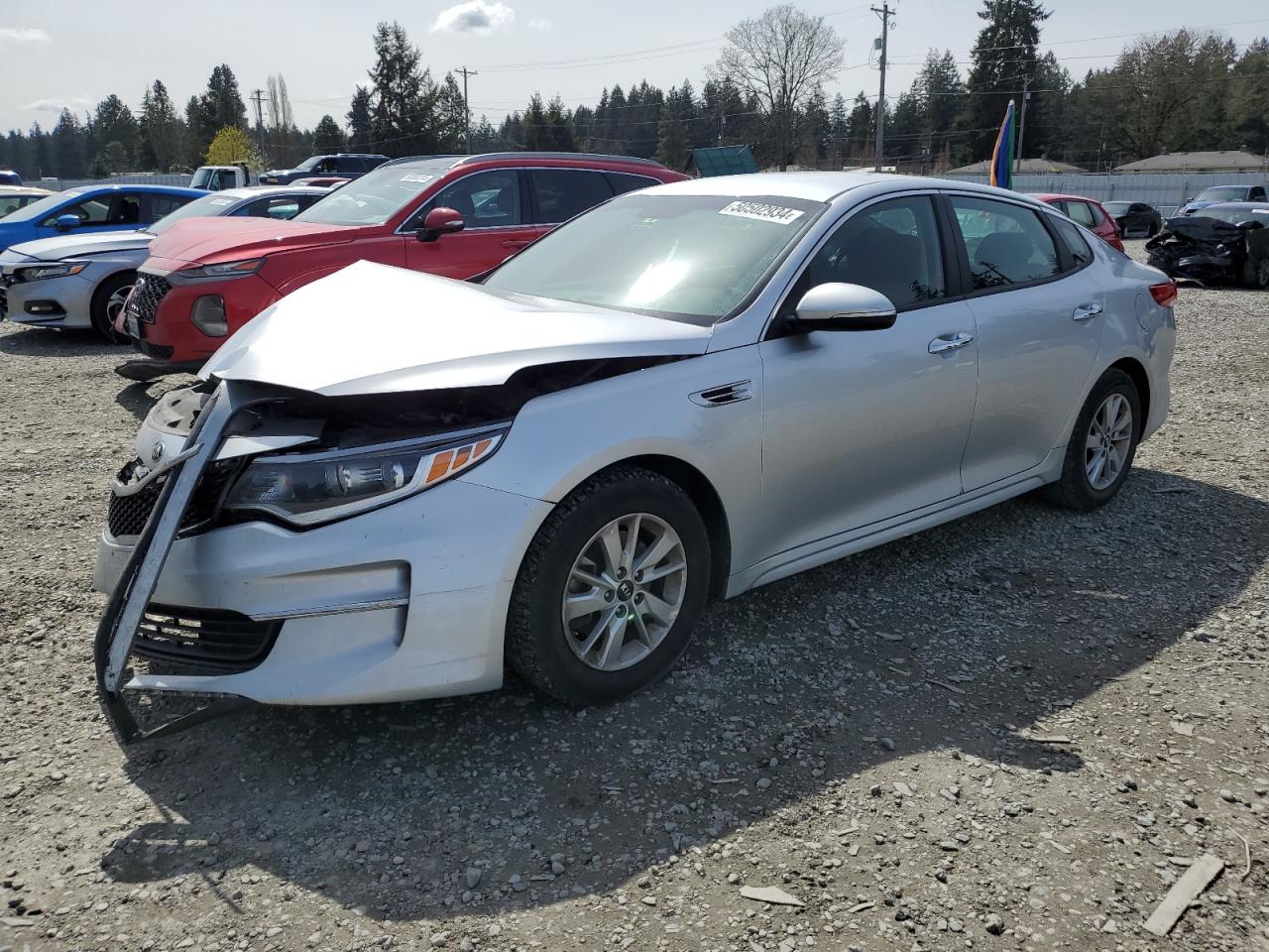 Kia Optima 2017