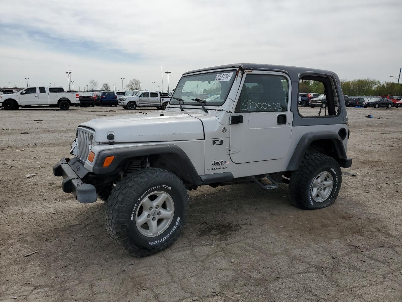 JEEP WRANGLER 2005