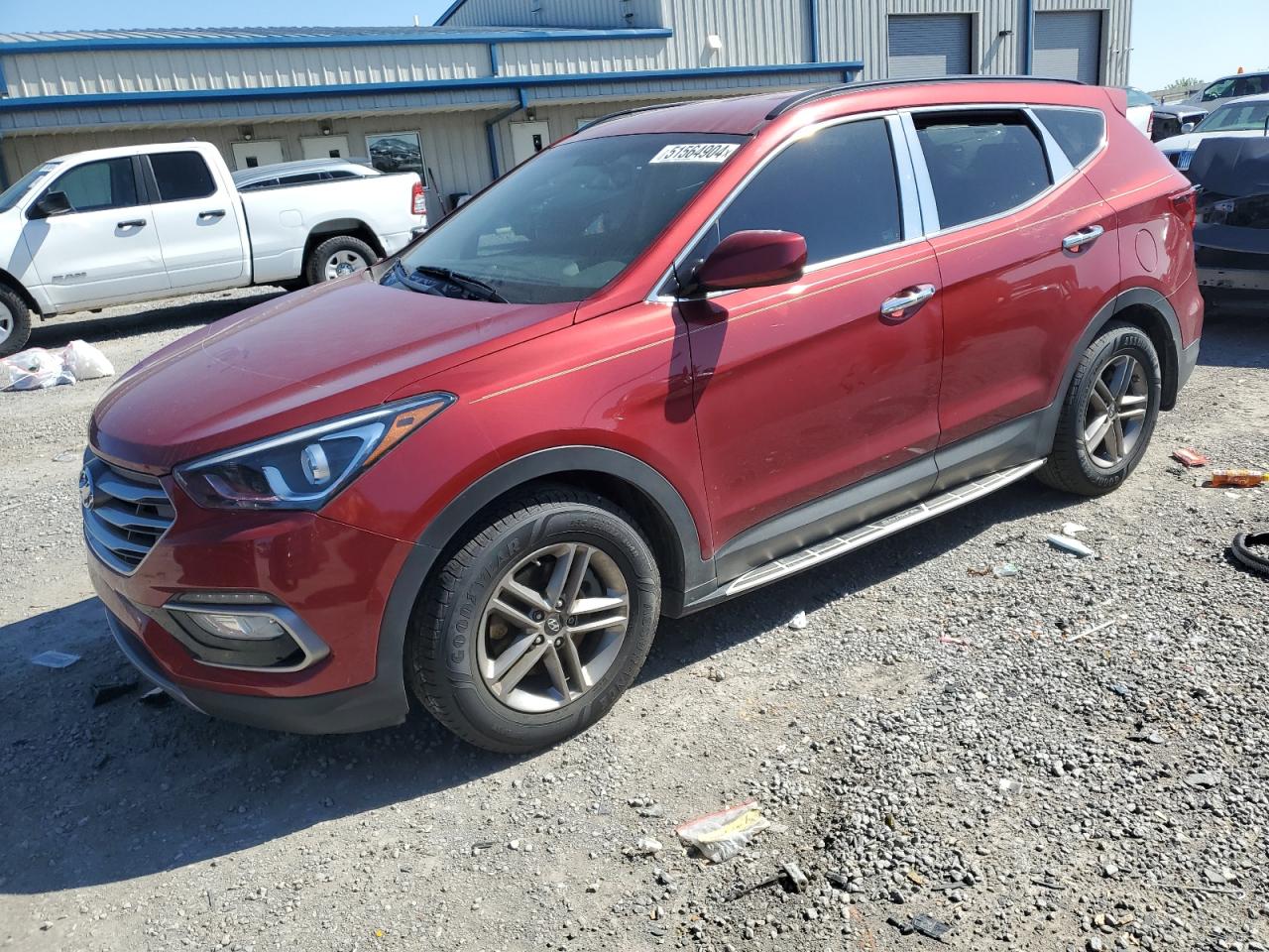 HYUNDAI SANTA FE 2017