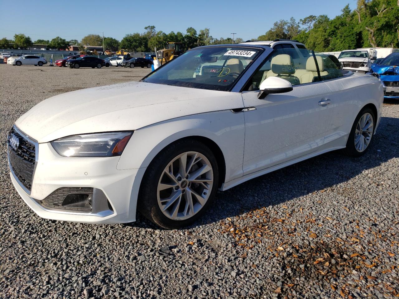 Audi A5 2021