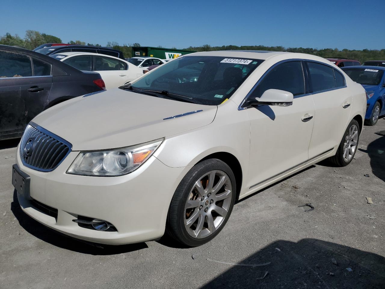 Buick Lacrosse 2013